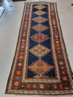 115×300 Orientteppich Handgeknüpft