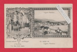 Lugano Paradiso (TI) "Calprino" (selbstständige Gemeinde)