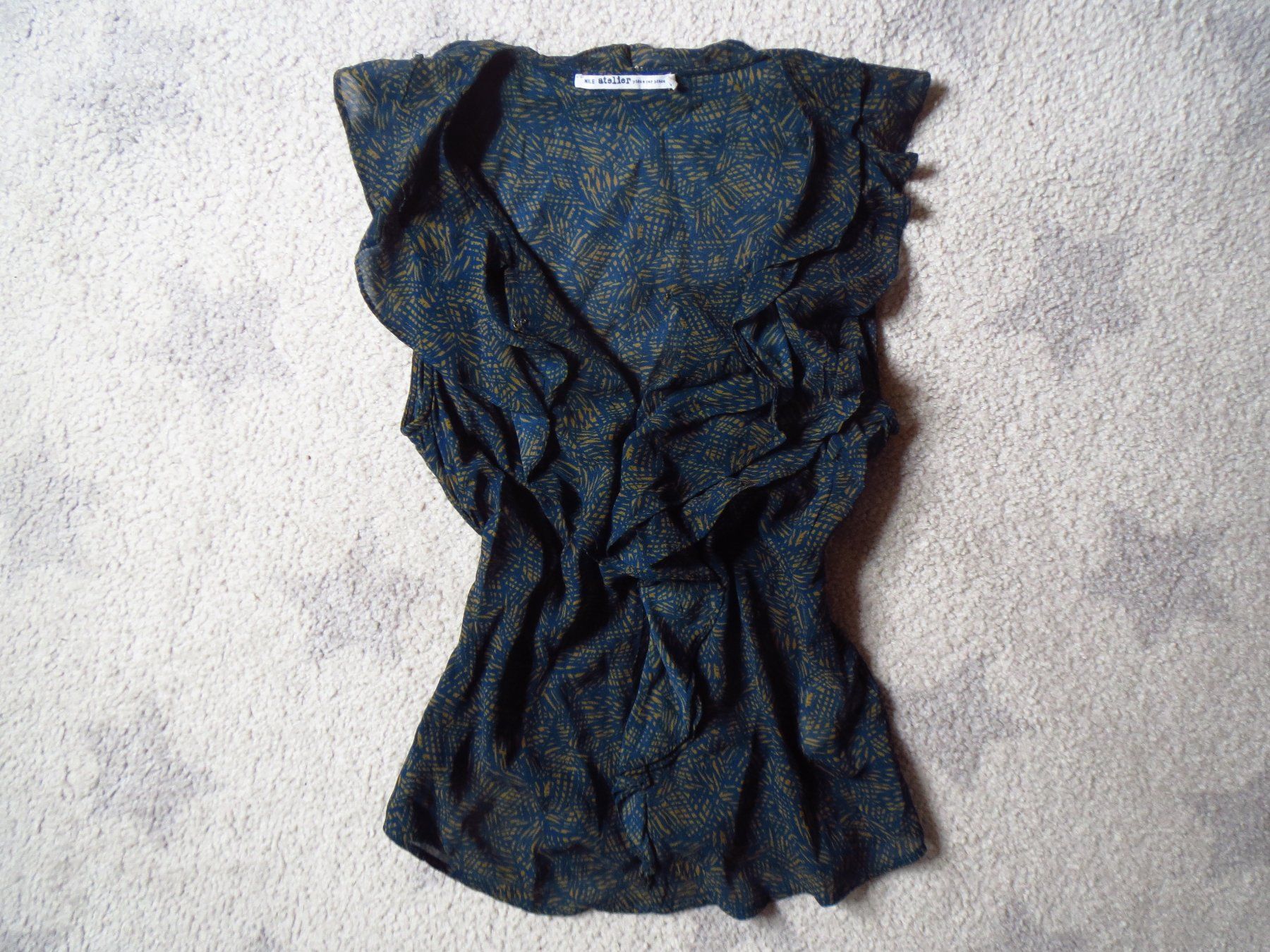 Nile Chemisiers: NEUE NILE Damen Bluse Gr XS – Neuf (Voir description) à Kiental par Anna8702 1