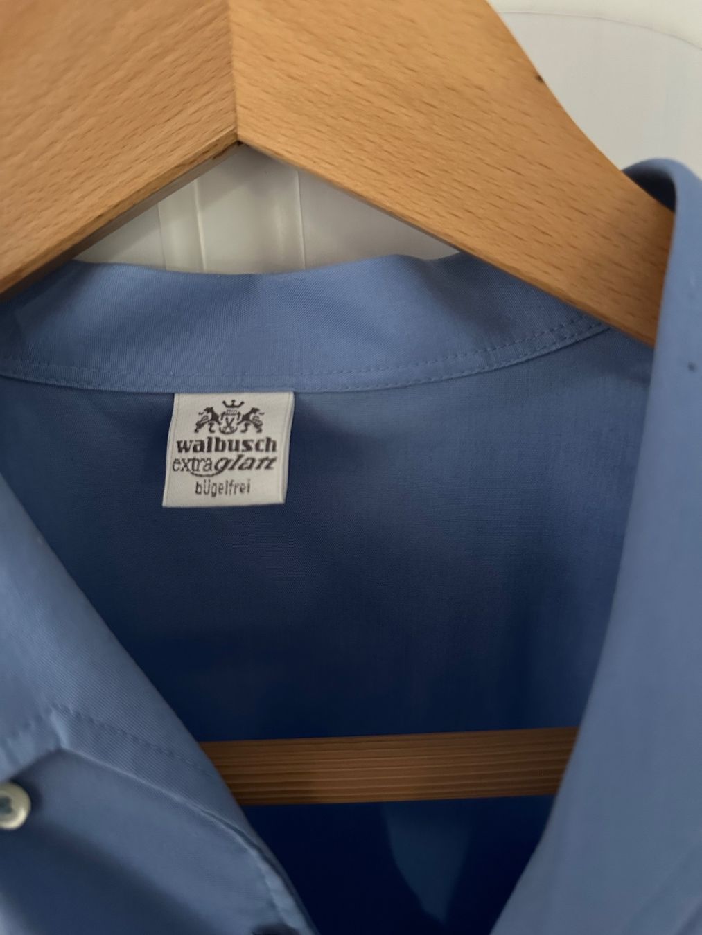 Walbusch Camicie: 2 Hemden Walbusch,Royal class, langarm – Usato da Zürich venduto da kuszi 1