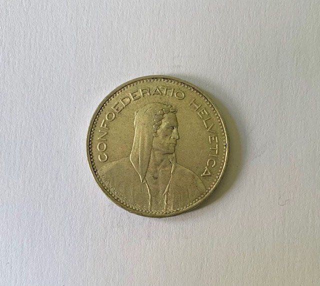 Tutti le monete: 5 Franken 1965 - Silber - Schweiz – Usato da Zürich venduto da Apache4 1