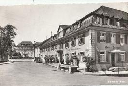 Rheinfelden Dorfpartie um 1958