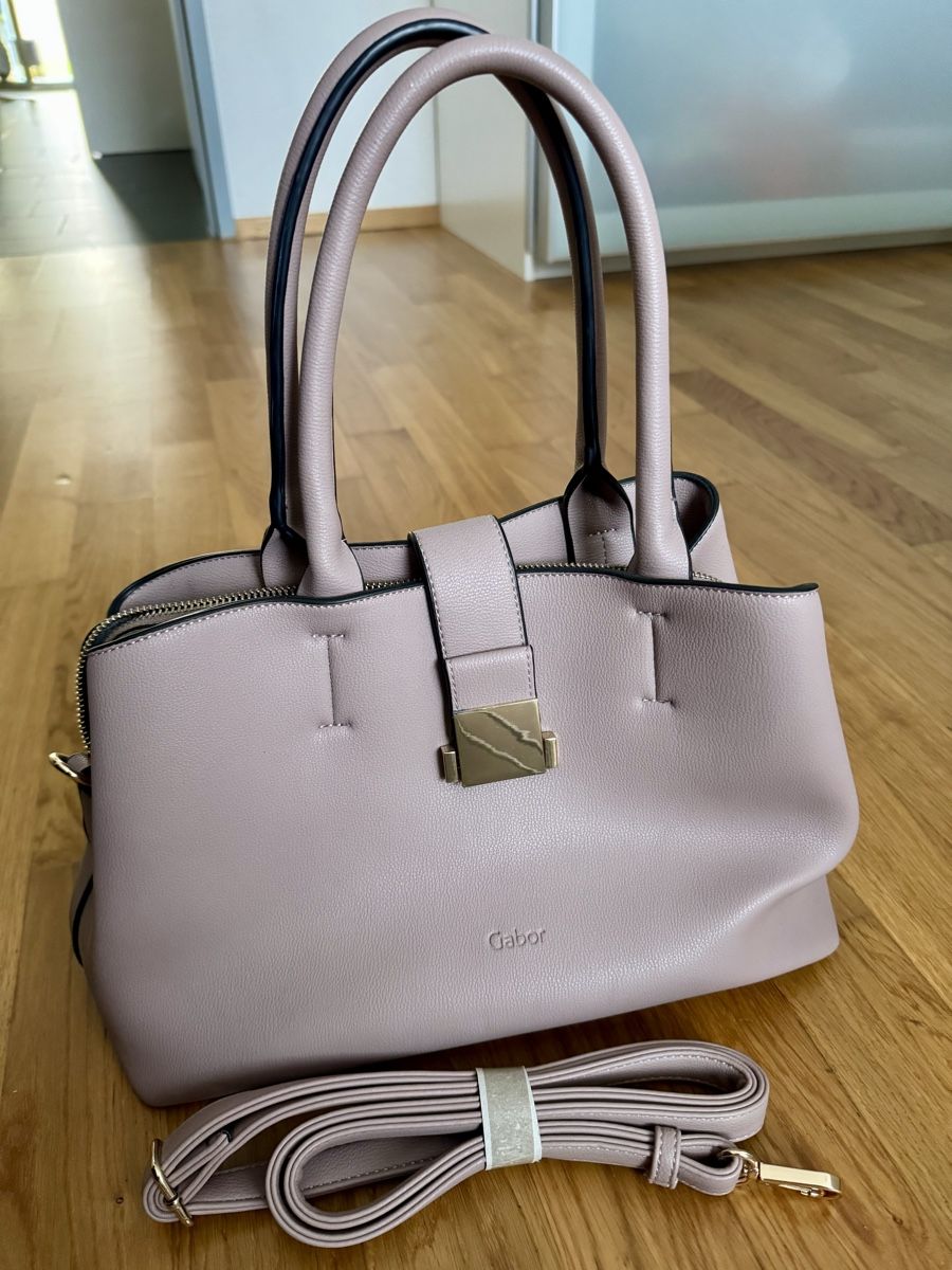 Gabor Borse da donna: Gabor Handtasche Rosé neuwertig – Nuovo (secondo la descrizione) da Niederwangen BE venduto da Schatam