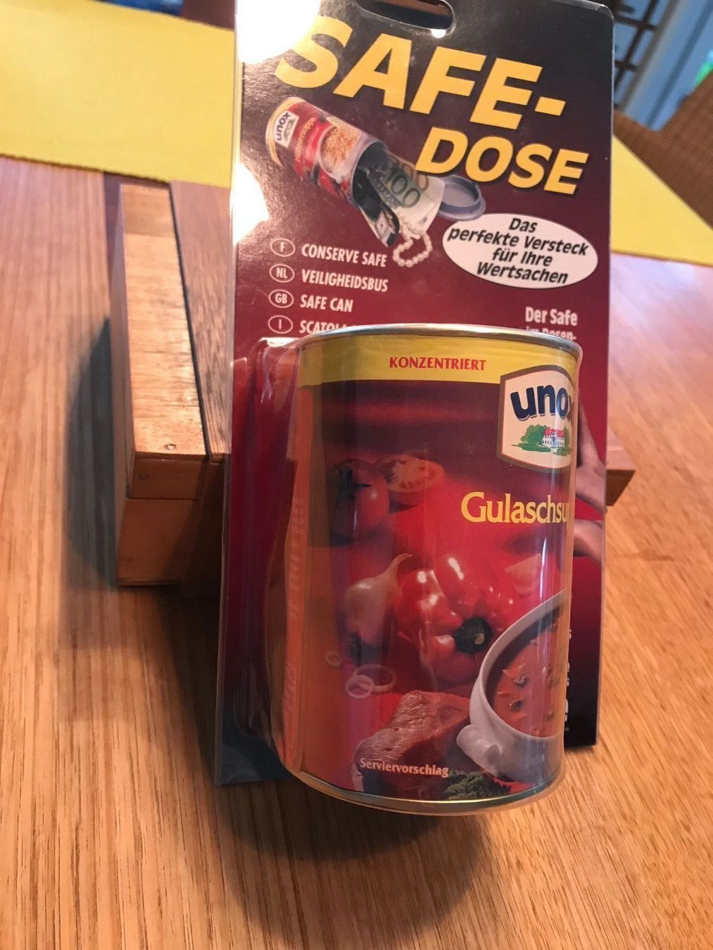 Salvadanai: SPARDOSE – Nuovo (secondo la descrizione) da Hugelshofen venduto da seagull