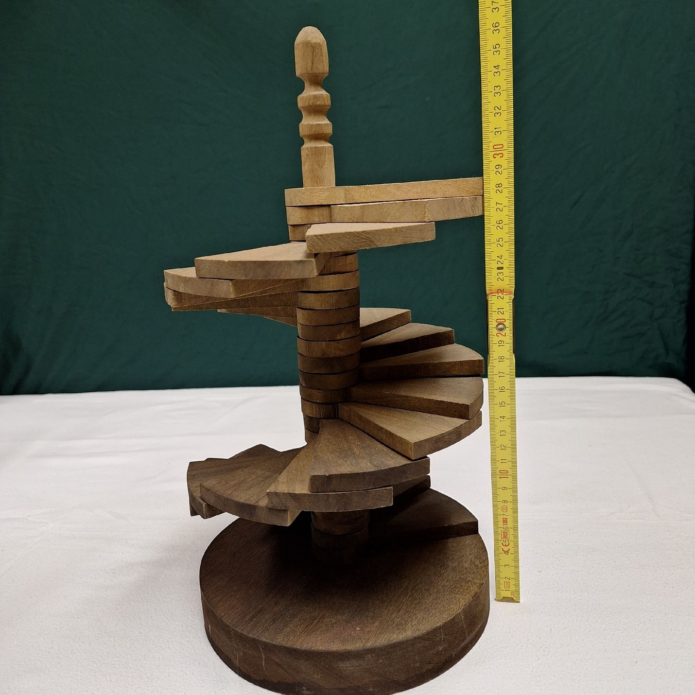 Tutte le decorazioni: Holz Treppe Modell, auch als schöne Deko – Usato da Winterthur venduto da Goldpipau 7