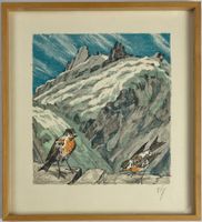 Alex Walter Dieggelmann - Bergfinken