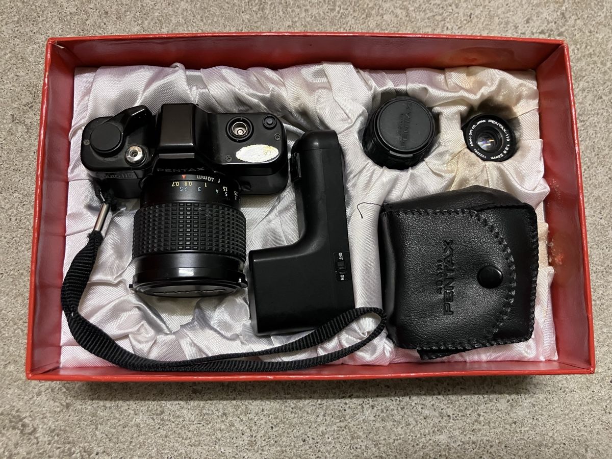 Pentax Fotocamera: Pentax auto 110 – Usato da Rikon im Tösstal venduto da Hanniman 5