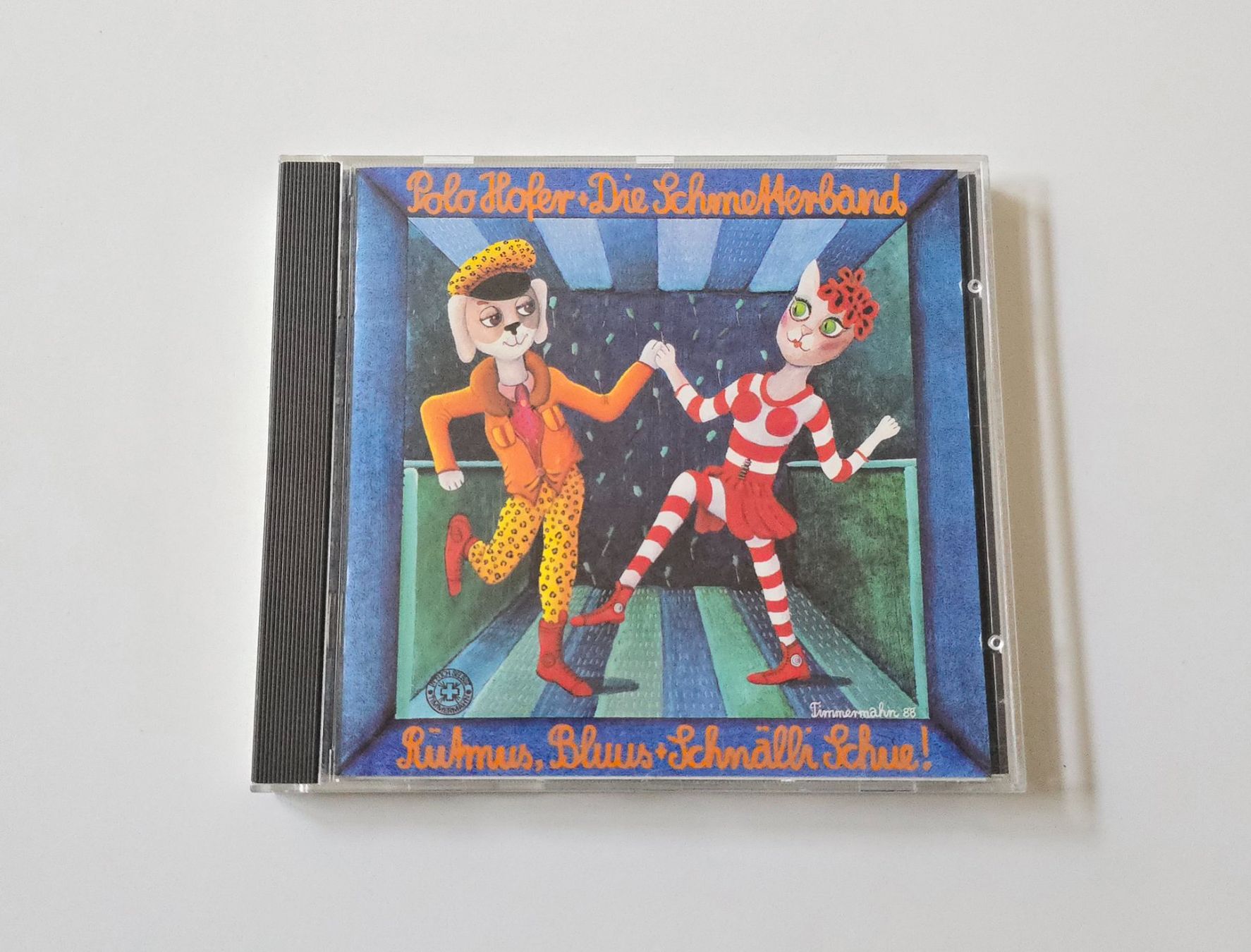 CD: CD Polo Hofer + Die Schmetterband – Usato da Dättlikon venduto da Wundertuete_