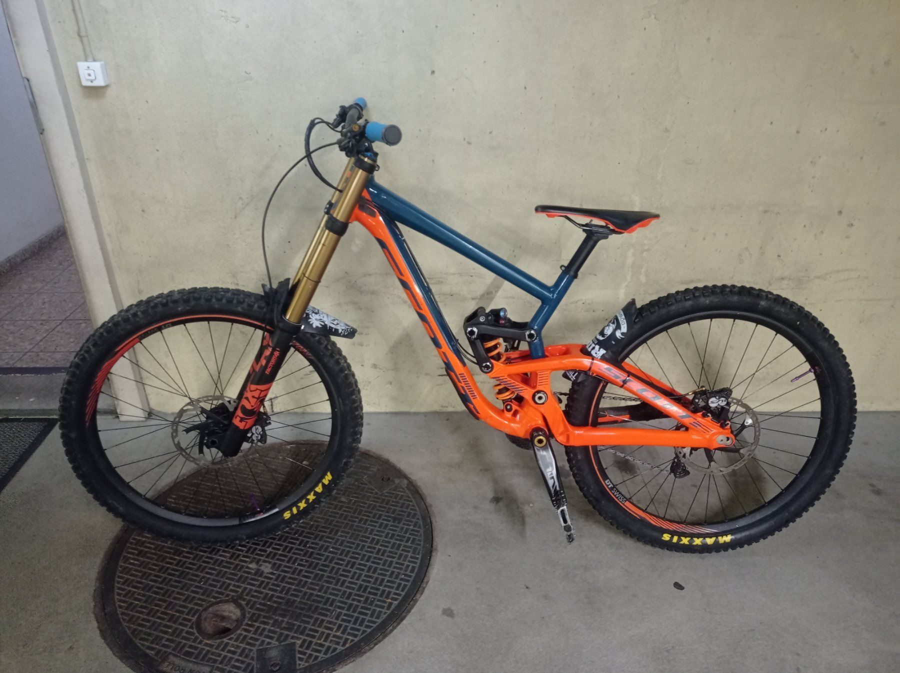 Scott Biciclette: Scott Gambler 910 – Usato da Lützelflüh-Goldbach venduto da Knuesi0 1