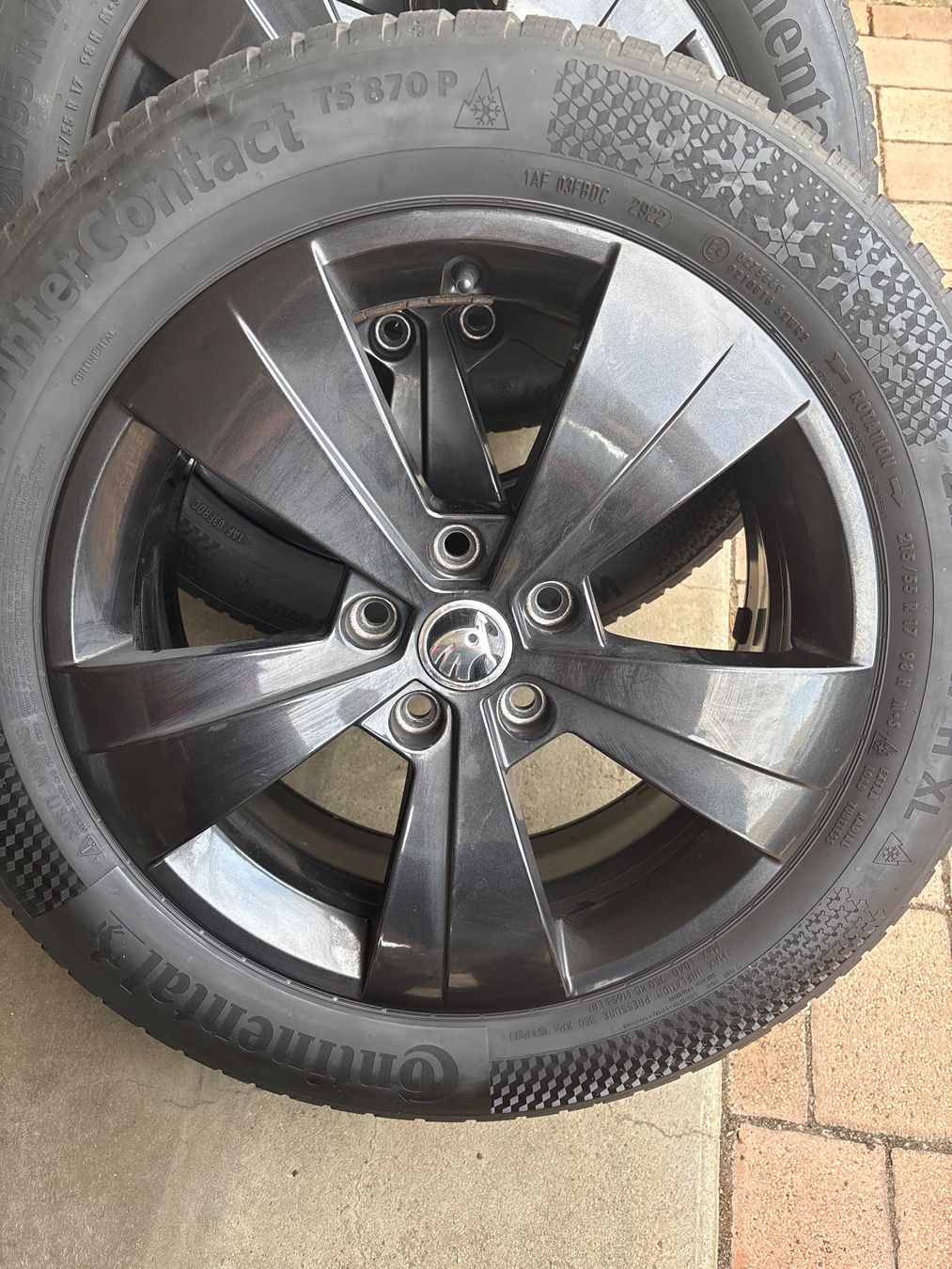 Pneumatici & Ruote complete: Winter Pneu Skoda SuperB – Usato da Lauwil venduto da Turbo-Schnecke 4