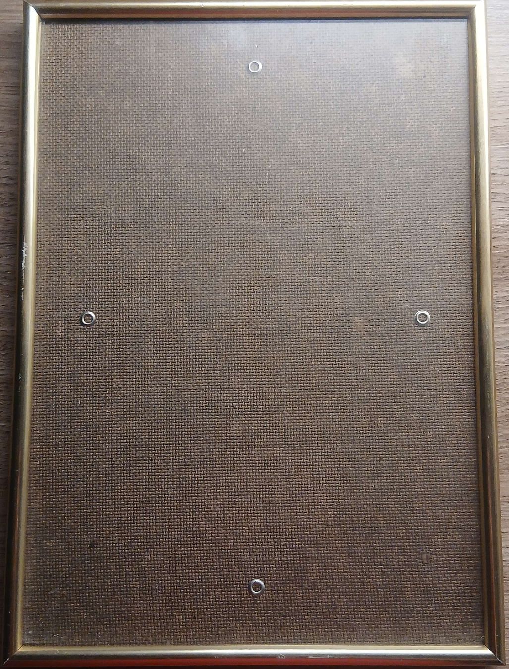 Cornici: Bilderrahmen mit Stoffhintergrund 20x29cm – Usato da Rapperswil SG venduto da Danii008