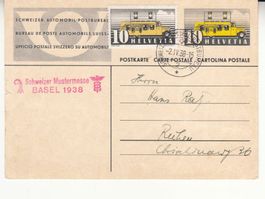 Sonderstempel A. 119 auf SGK PK 147
