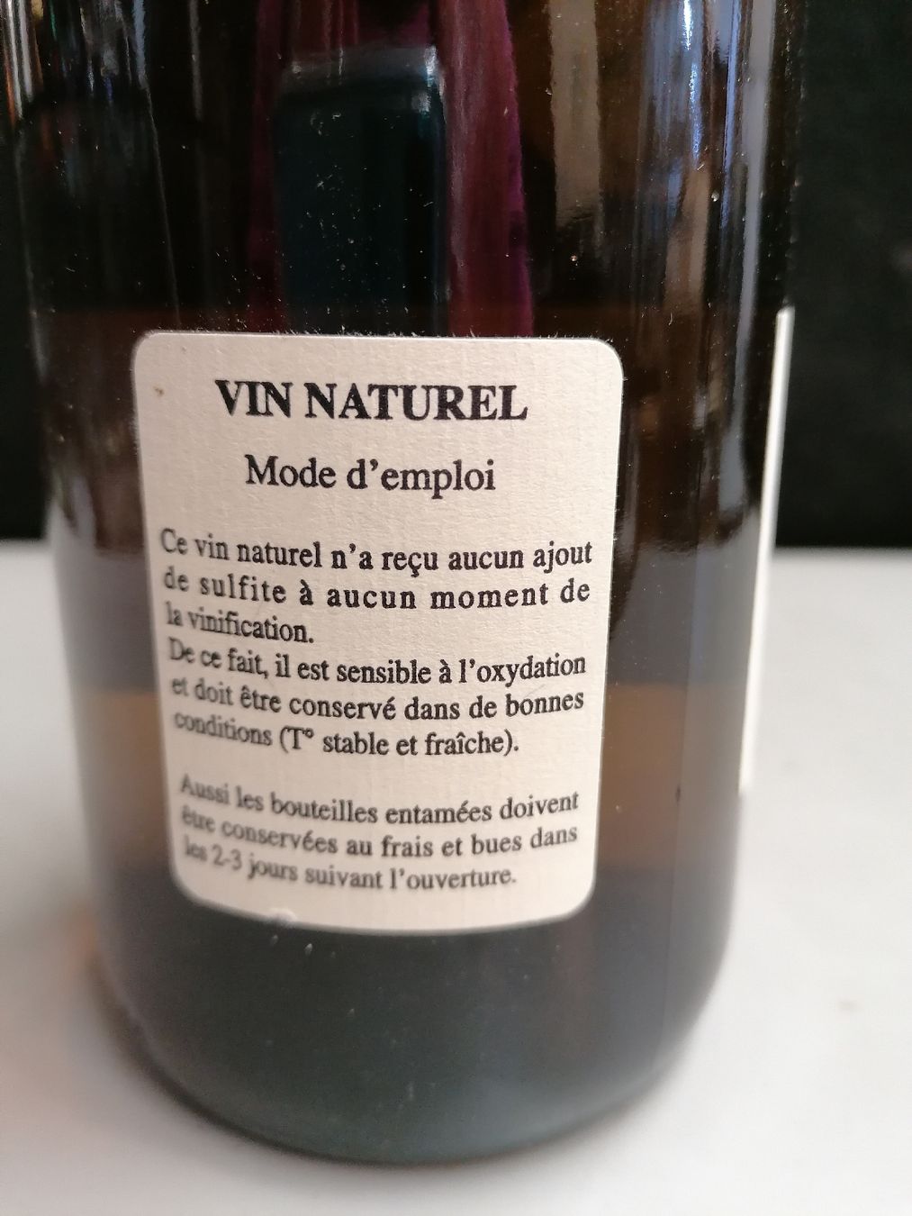 Vino: MUCELLE CHASSELAS NATURE 2015 – Nuovo (secondo la descrizione) da Genève venduto da Leboucheoreilles 5