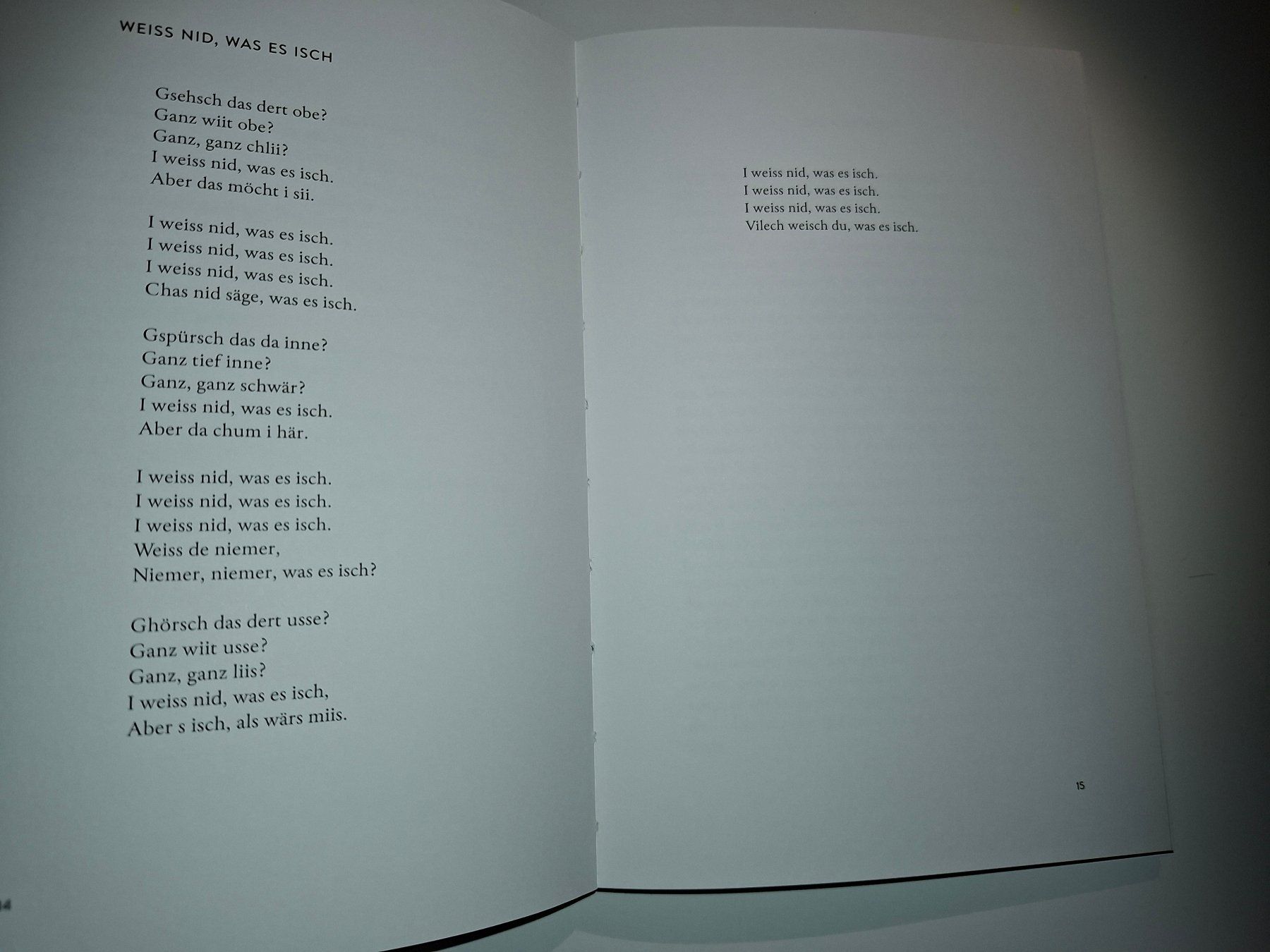 Libri: Stephan Eicher & Martin Suter: Song Book mit CD – Usato da Dietikon venduto da Buchantiqdietikon 2