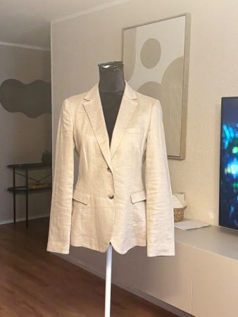 Etro Milano Blazer Leinen