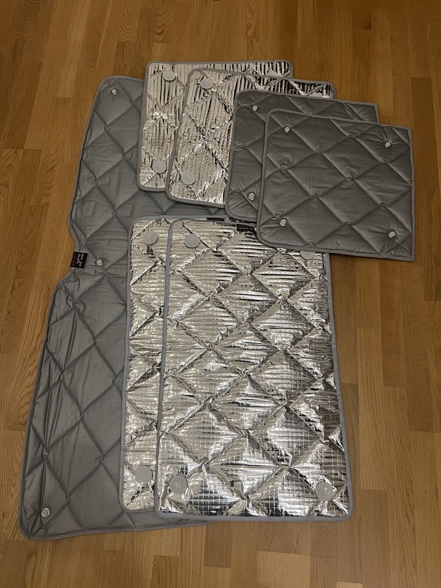 VW Tappeti & Tappetini: VW T6/6.1 Isolationsmatten Fenster – Usato da Teufen AR venduto da tuborg19