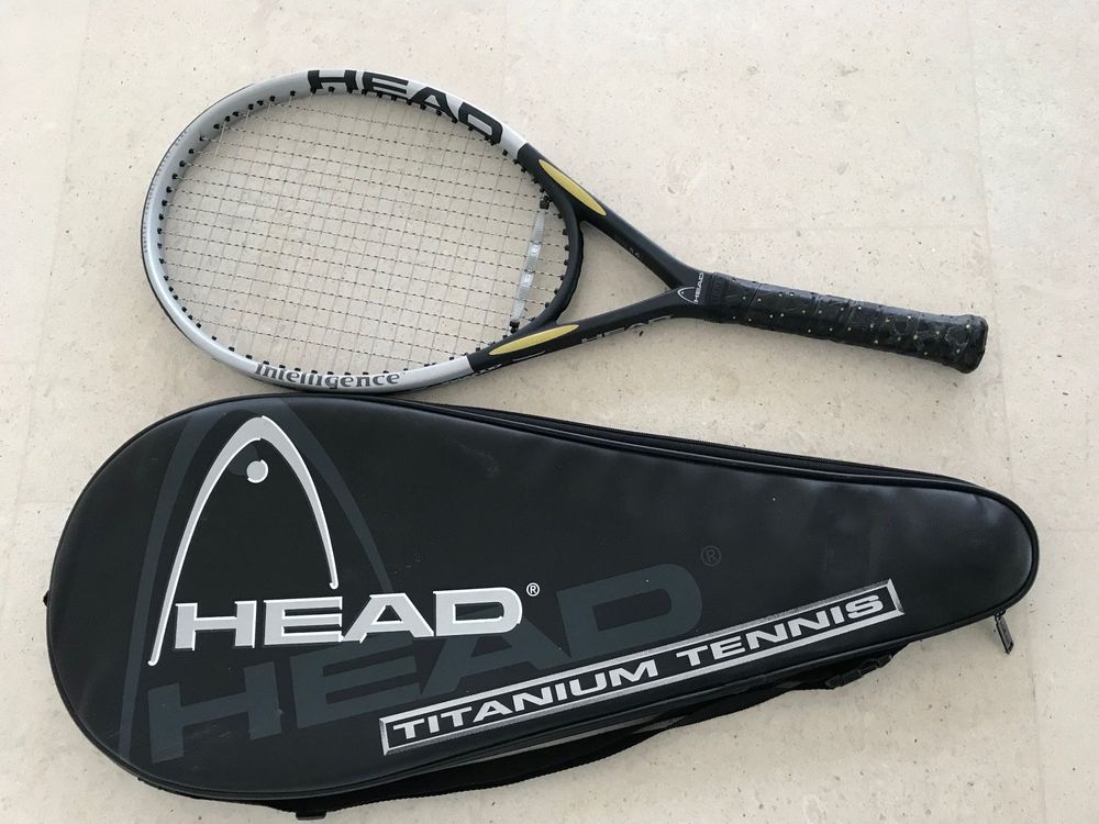 Raquette De Tennis Head Ti.S6 – Titane – Poignée 4 1/4" – Occasion – Modèle 234914S20