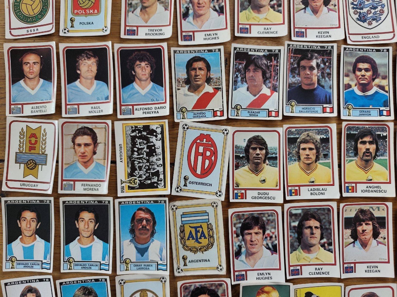 Panini Carte collezionabili: 94 x Panini WM Argentina 78 – Usato da Flüelen venduto da Siro3 3