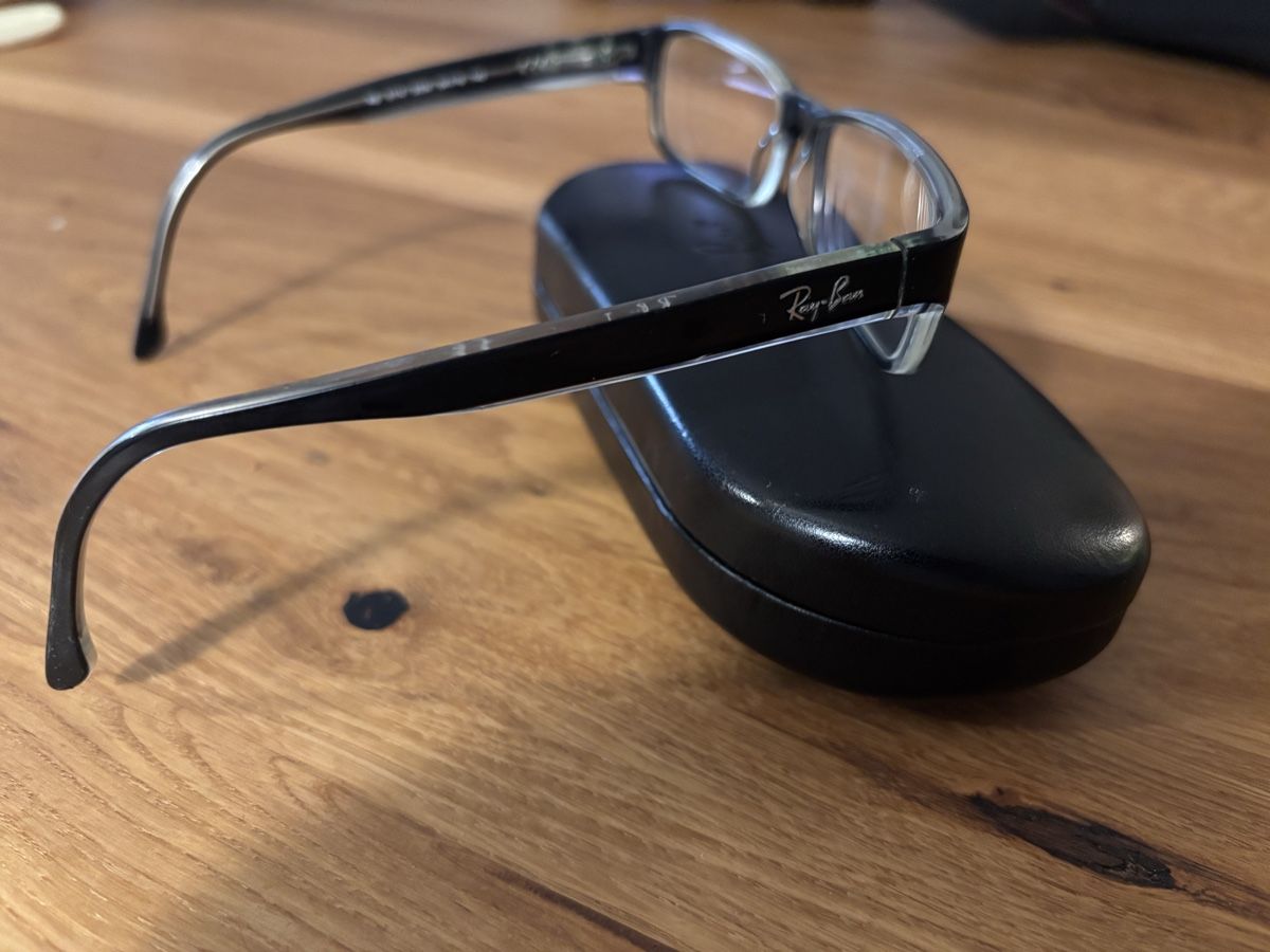 Ray-Ban Occhiali & Lenti: Ray-Ban lunettes de vue – Usato da Muri b. Bern venduto da Saldayann 1