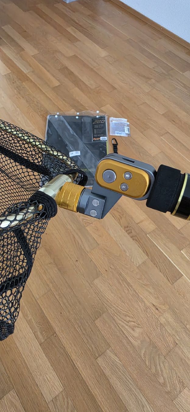 Canne da pesca: Jackson SUPER Trickster NET 2,8 м, – Nuovo e nell'imballaggio originale da Alpnach Dorf venduto da Maksim777 4