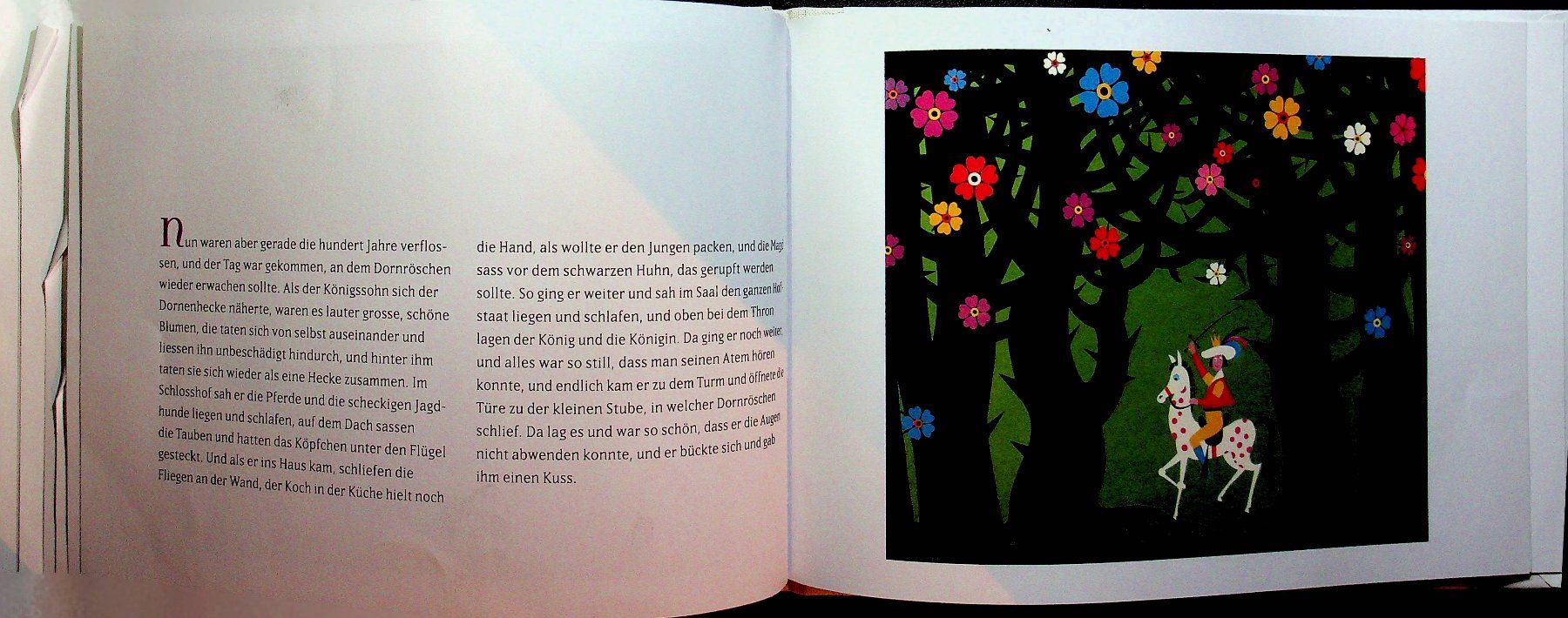Libri: Brüder Grimm: Dornröschen Bilder Herbert Leupin – Usato da Reitnau venduto da Zaomir 6