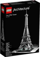 Lego 21019 The Eiffel Turm / neu & OVP / gratis Versand