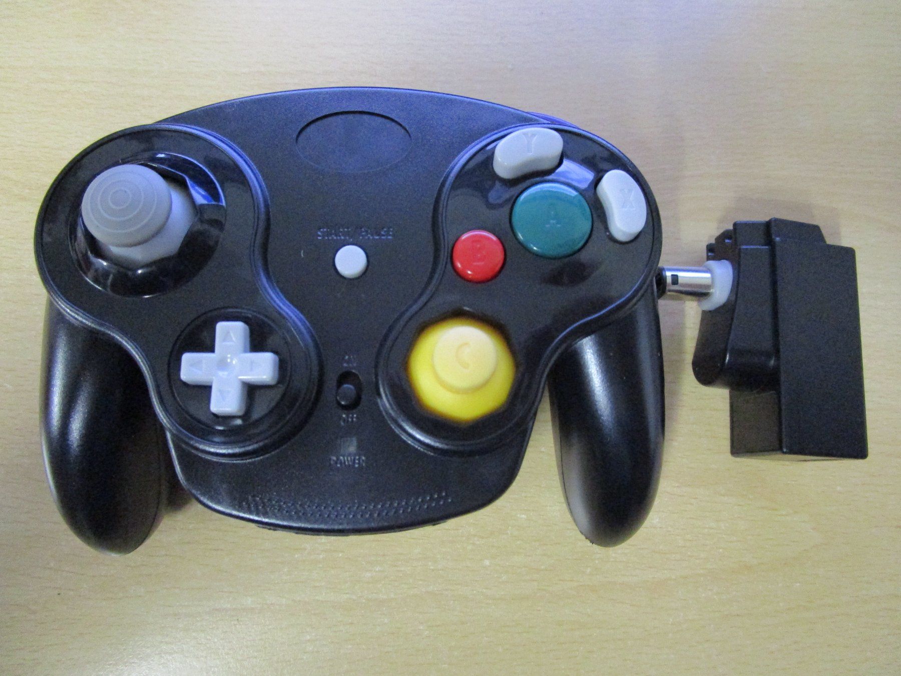 Controller: Wireless Game Cube Controller - Kabellos - Neuware GCN – Nuovo (secondo la descrizione) da Goldau venduto da agestuffer