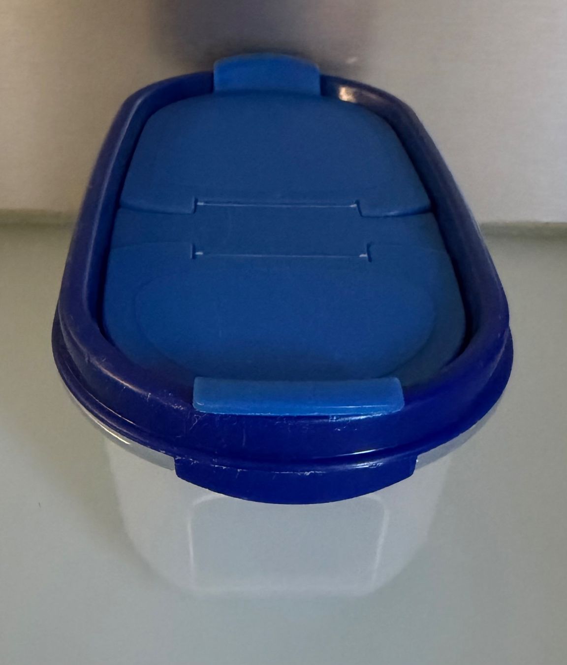 Tupperware Behälter & Ähnliches: Tupperware Vorratsdose 500ml, blau – Gebraucht aus Niederhasli von Erwied 3