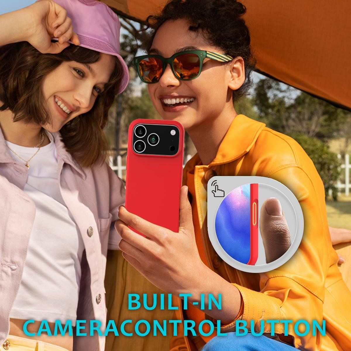 Covers & Schutzfolien: iPhone 17 PRO MAX Hülle Etui Silikon Case Cover Coque Tasche – Neu und originalverpackt aus Volketswil von coverandmore 9