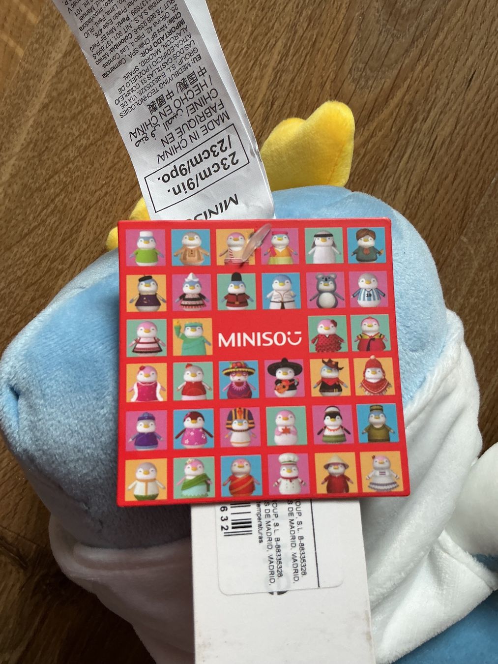 Giocattoli: NEW - Miniso NYC+Mexico – Nuovo e nell'imballaggio originale da Brugg AG venduto da Magna3 5