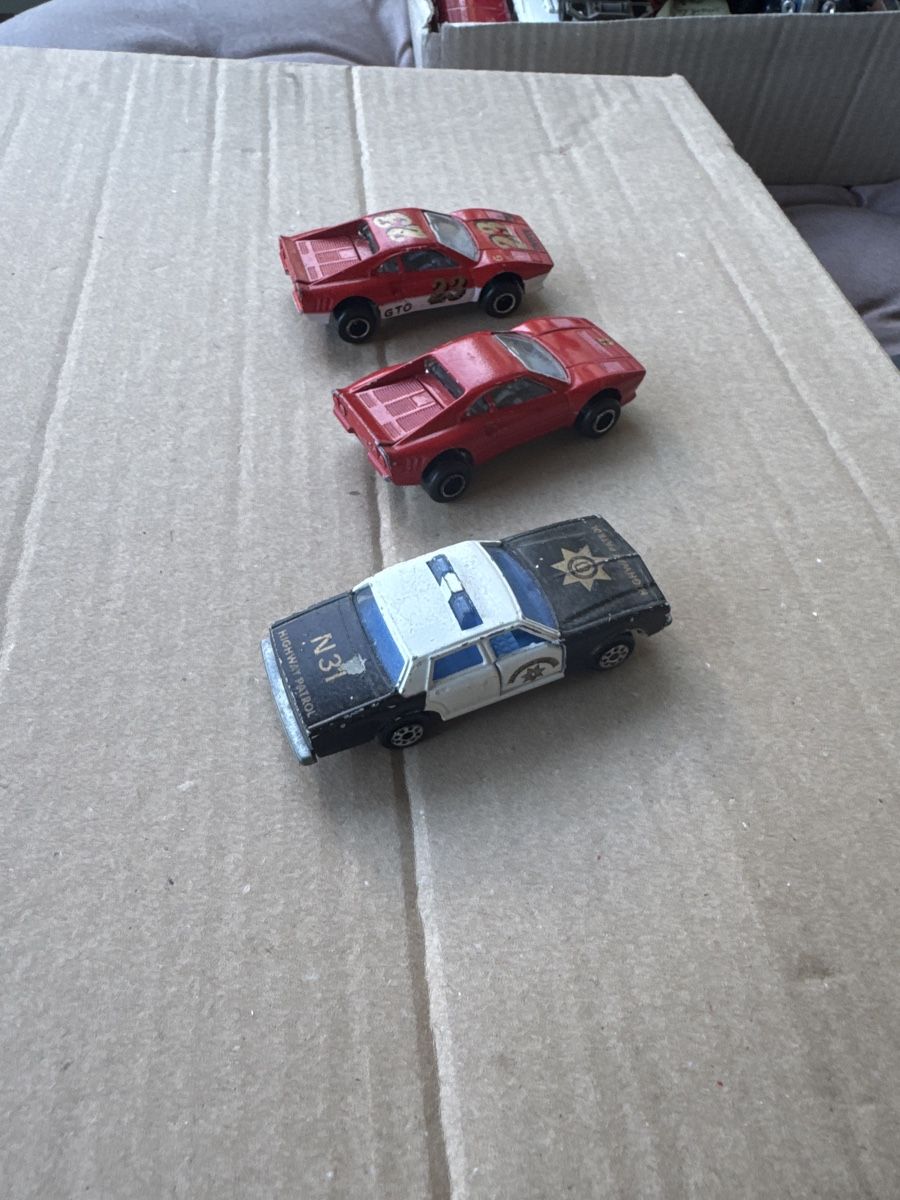 Majorette Modellini d'auto: Majorette 3x, Ferrari, Chevrolet Impala – Usato da Siebnen venduto da Micha1307 1