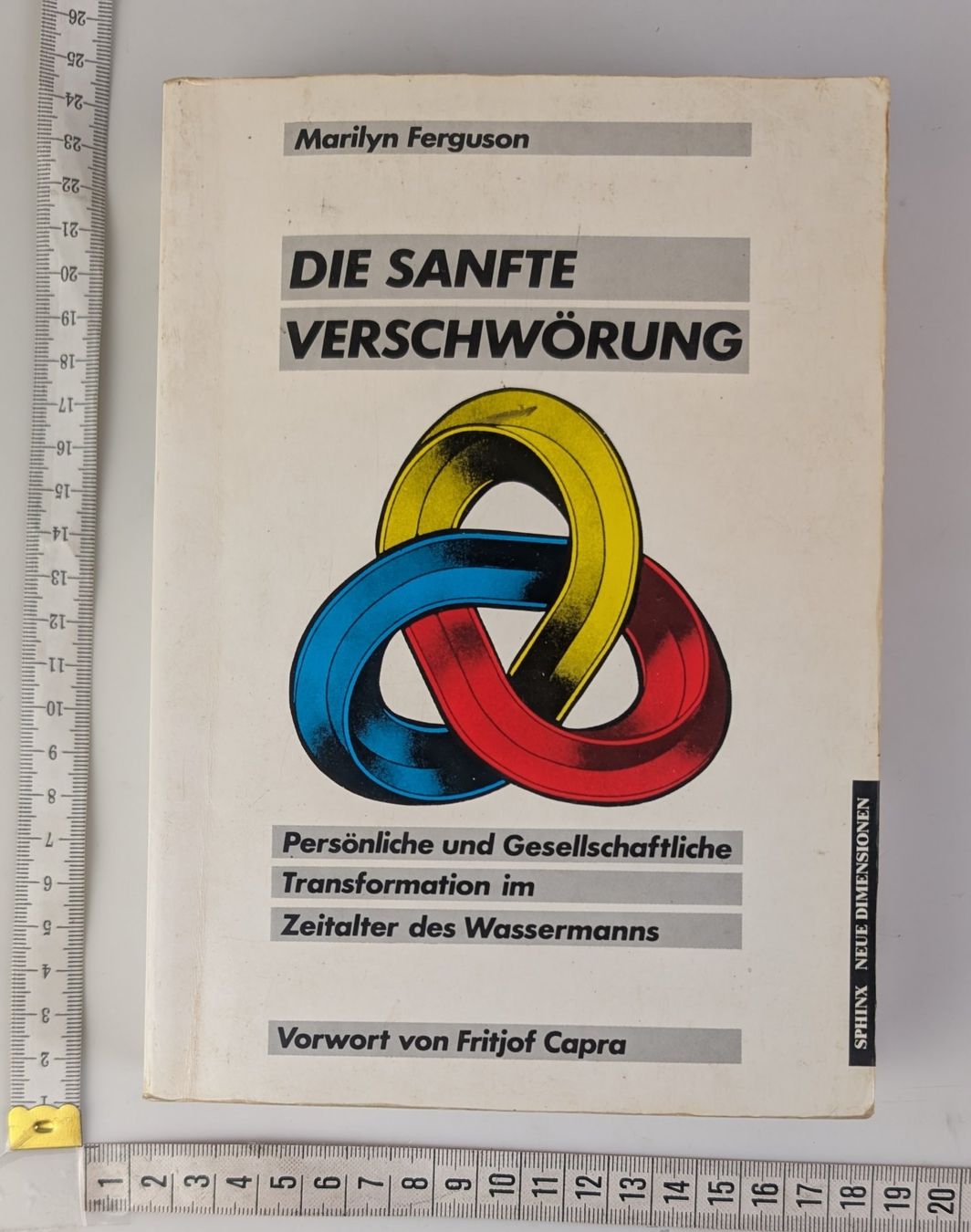 Libri: Die sanfte Verschwörung - Marilyn Ferguson,Top – Usato da Zürich venduto da axolottchen