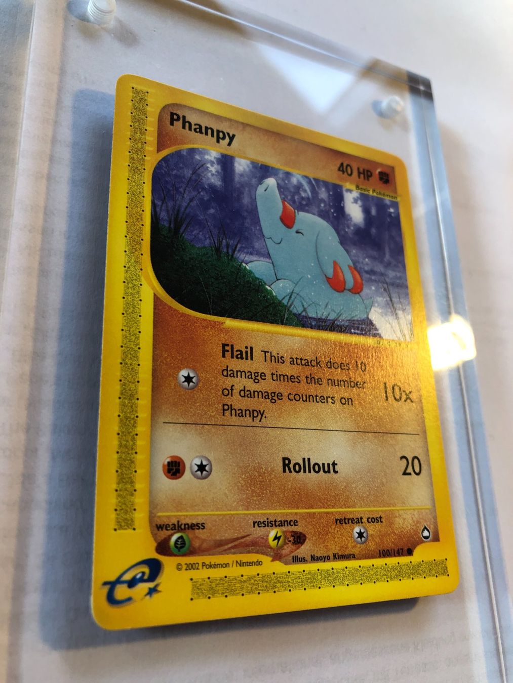 Cartes à collectionner: Phanpy Aquapolis - MINT - ab 1.- – D'occasion à Giubiasco par dan_pr8b 1