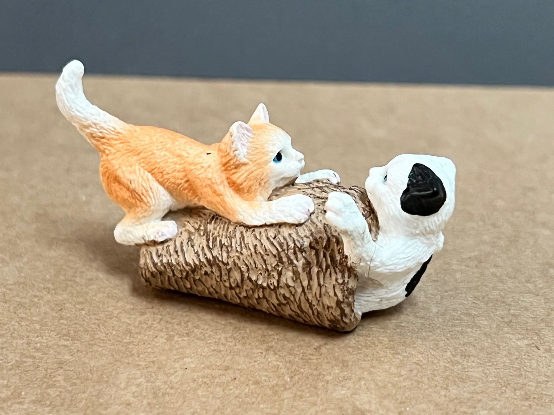 Schleich Statuette: Schleich junge Katzen Kätzchen Katze – Usato da Ennetbaden venduto da mapa05 4