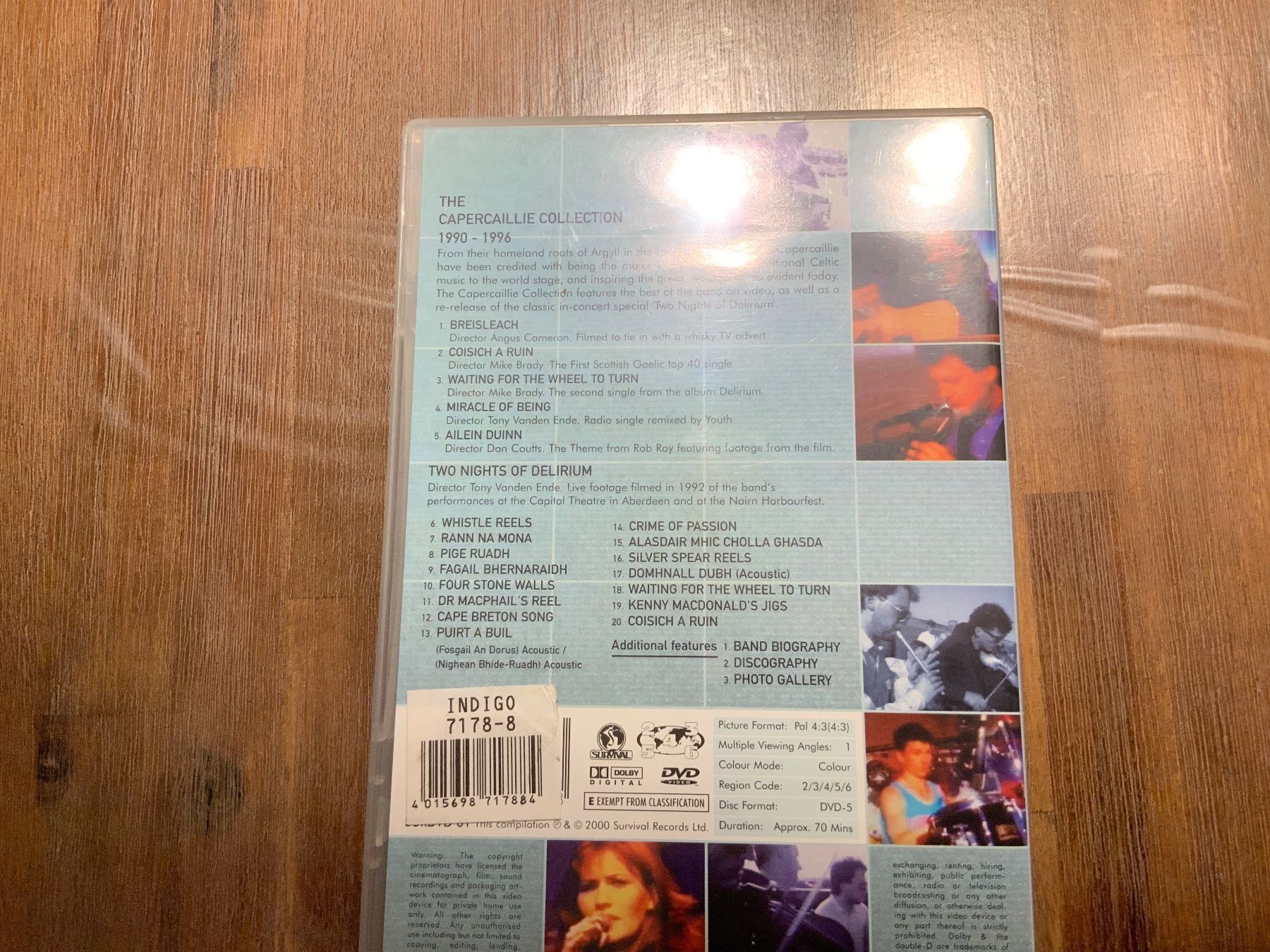 Tous les DVDs: The Capercaillie Collection, DVD – D'occasion à Uster par Macita56 1