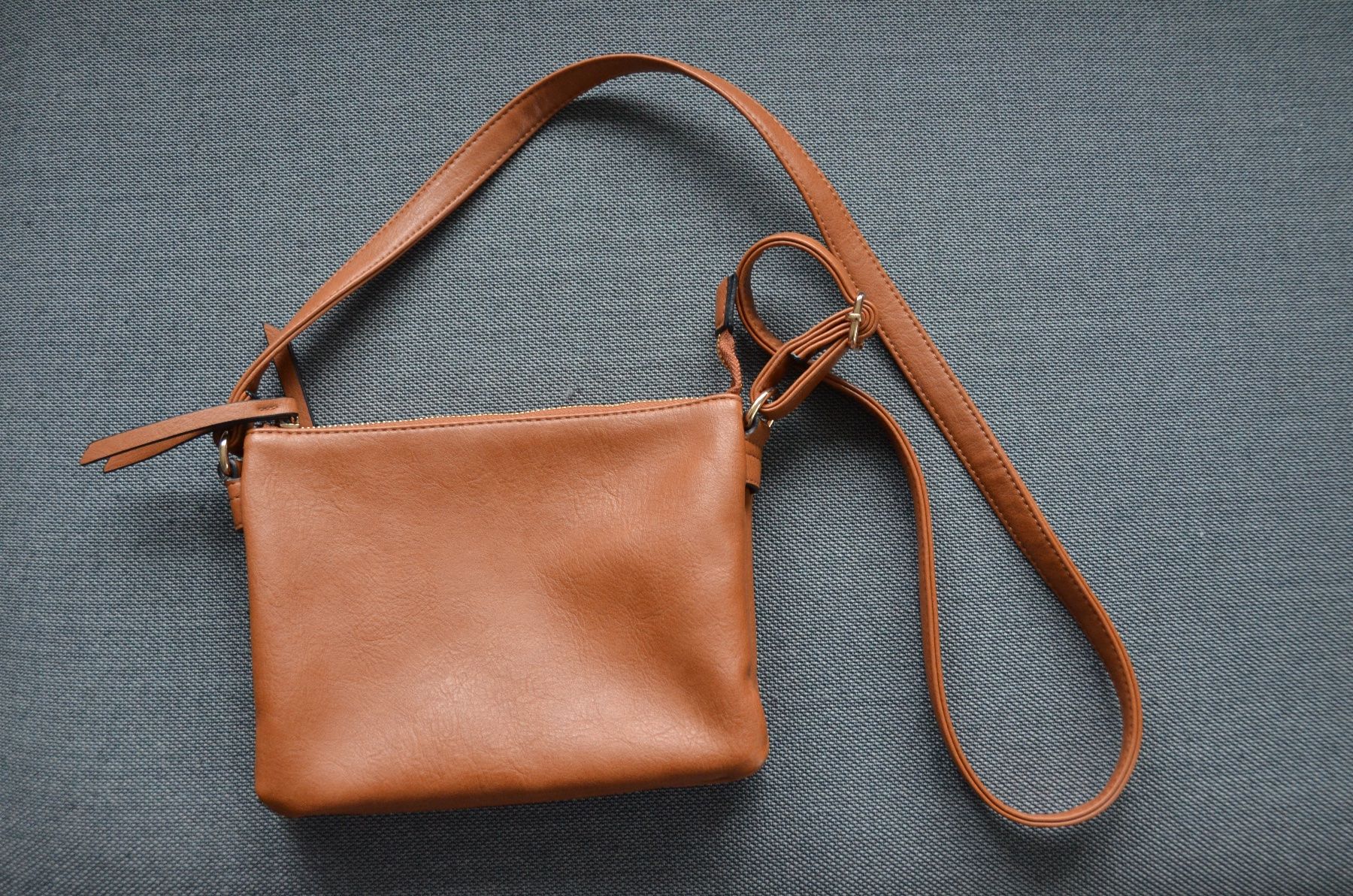 Anna Field Taschen für Damen: Umhängetasche Anna Field cognac – Gebraucht aus Schleinikon von kissa07 1