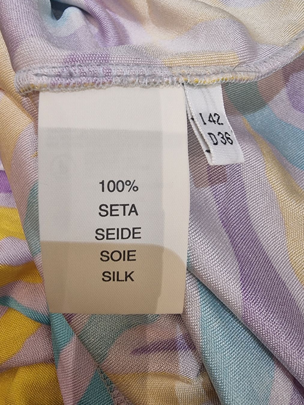 Vestiti: Blumarine Seidenjerseykleid mit Seestern – Nuovo (secondo la descrizione) da Zürich venduto da ANU-AnimalsNeedUs 6