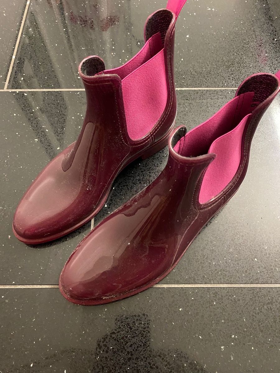 Navyboot Scarpe da donna: Regen-/ Gummistiefelette, Gr. 39 – Nuovo (secondo la descrizione) da Zürich venduto da Kilimanjaro19