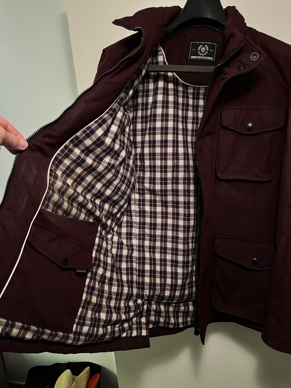 Vestes: Nabholz Jacke neuwertig – Neuf (Voir description) à Zollikerberg par Huglos 2