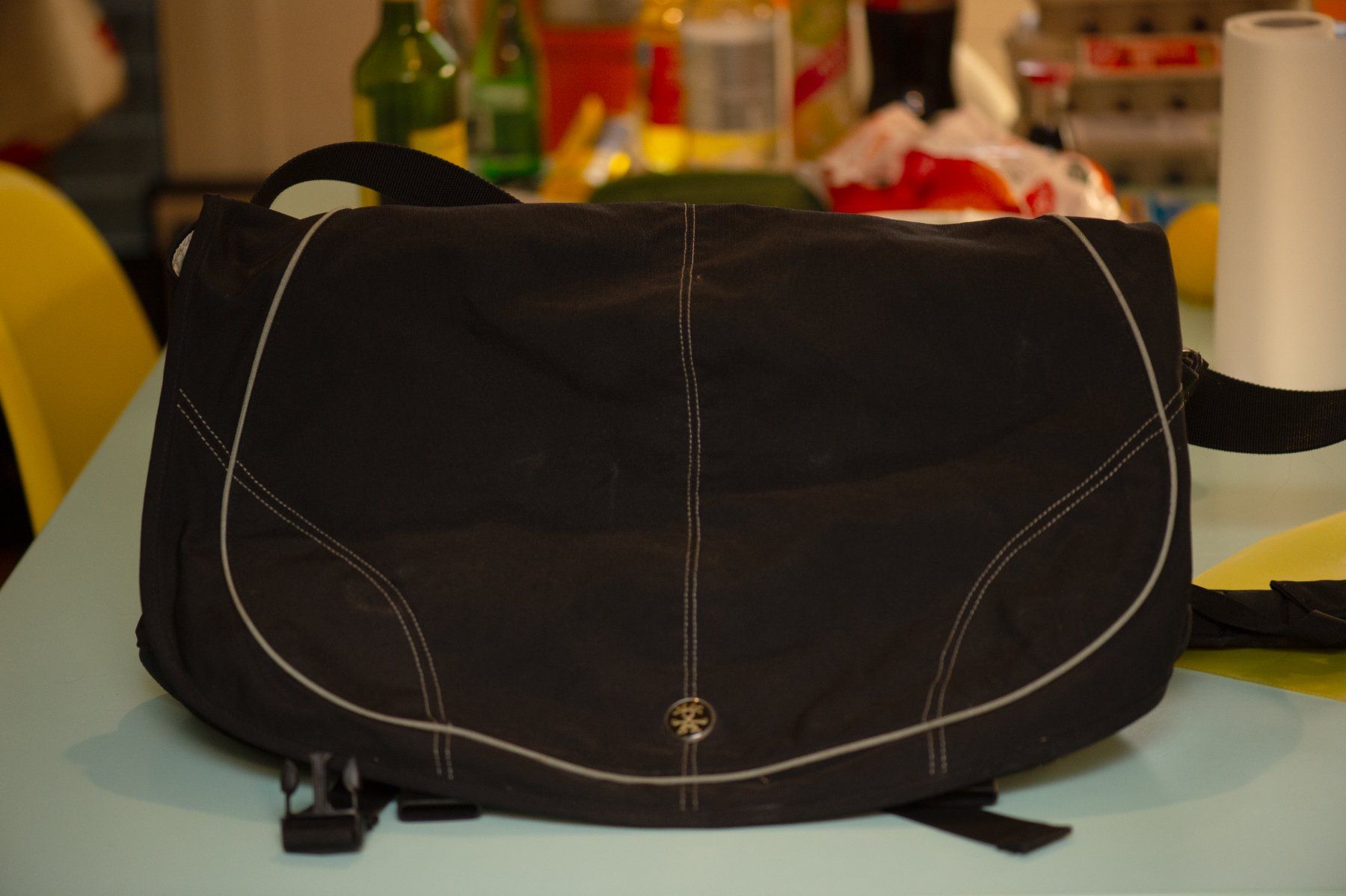 Crumpler Borse: Crumpler Grosse Schwarz Tasche – Usato da Reinach BL venduto da ATA2013