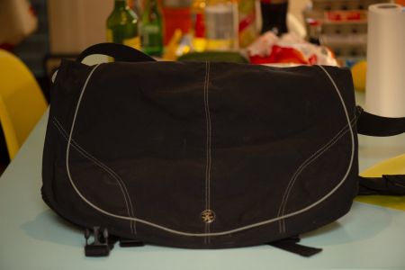Crumpler Grosse Schwarz Tasche