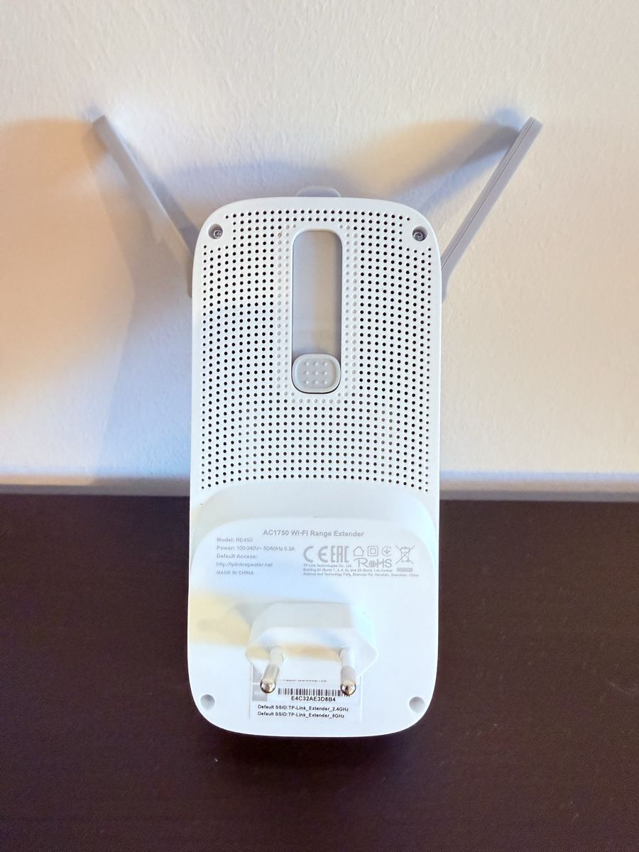 TP-Link WiFi: TP-Link RE450 AC1750 Wi-Fi Range Extender – Usato da Altendorf venduto da RedHairBeast 1