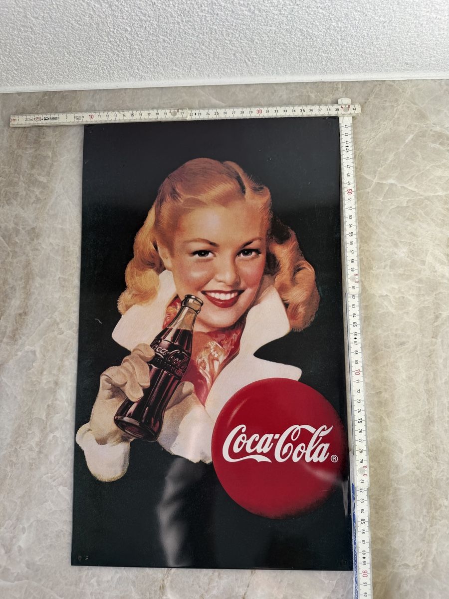 Coca-Cola Tutte le decorazioni: Coca-Cola Blechschild  – Usato da Bertschikon venduto da xty_yf6h 2