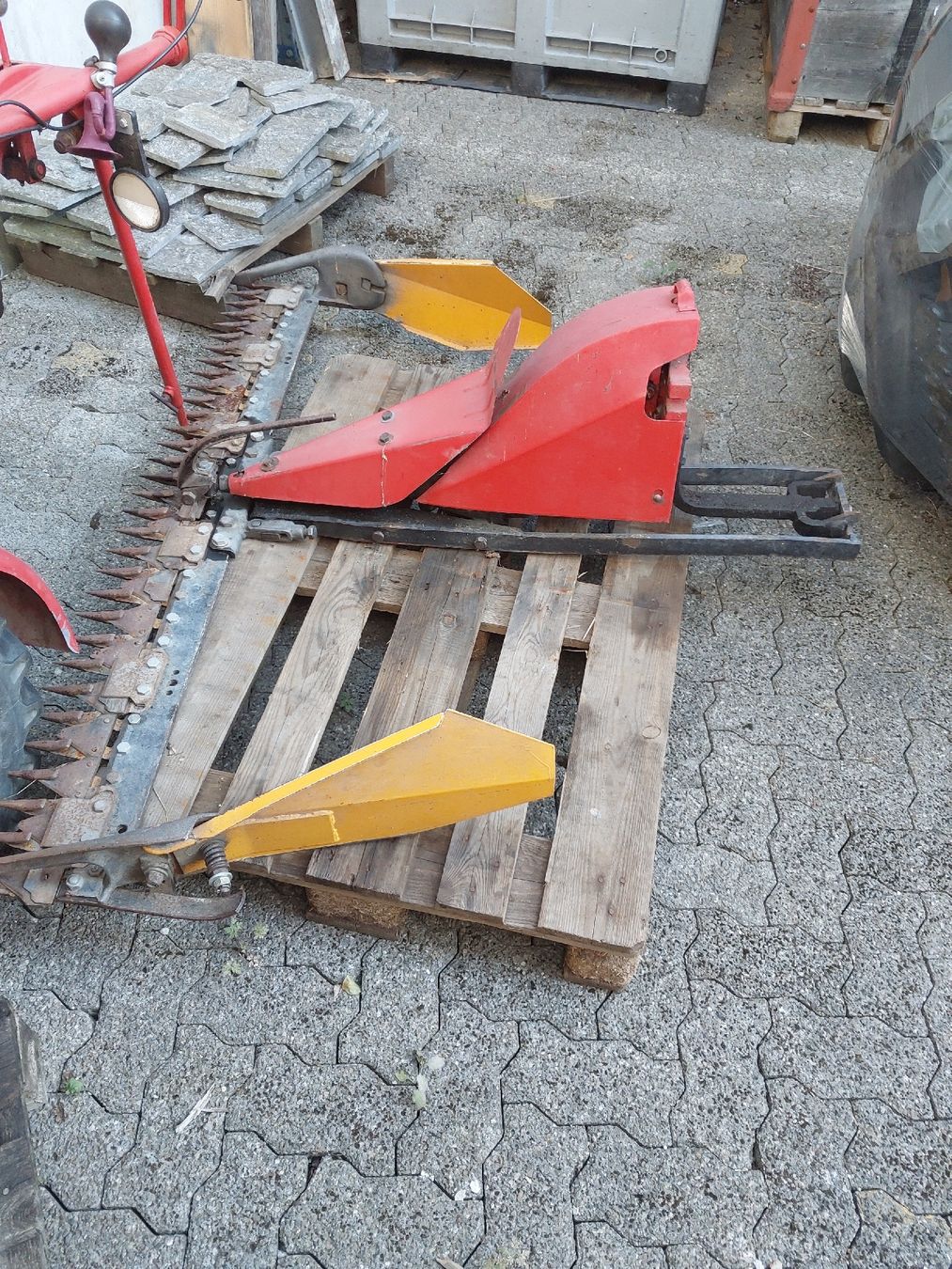 Aebi Tutte le macchine: AEBI AM 70 Balken – Difettoso da Fischenthal venduto da Matthias031 1