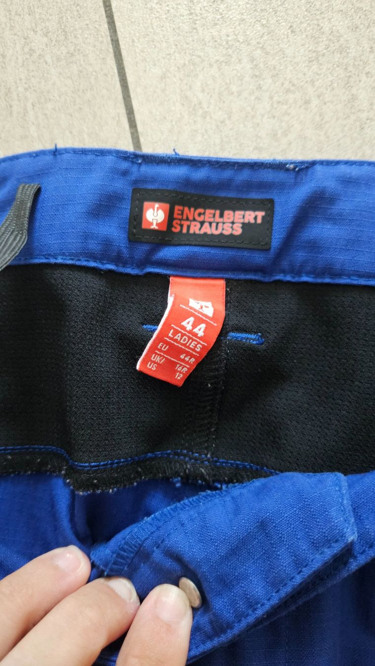 Engelbert Strauss Pantaloni: Engelbert strauss Hosen gr 44 – Usato da Escholzmatt venduto da _die_Kaempferin 1