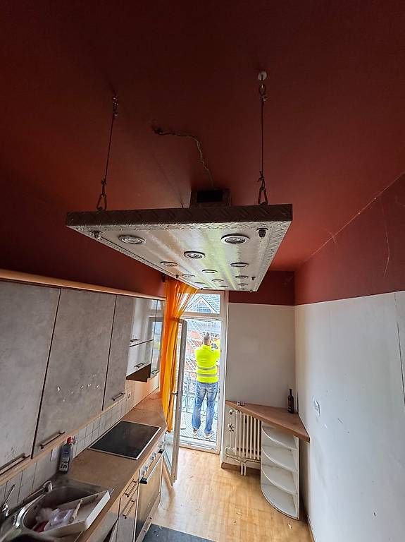 Lampadari & plafoniere: Grosse Deckenleuchte, 15 Spots, Industrial Style – Usato da Münchwilen AG venduto da me2work 2