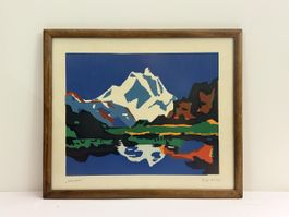 Weisshorn“ von  Hans Gordon Jegerlehner (1906–1974)