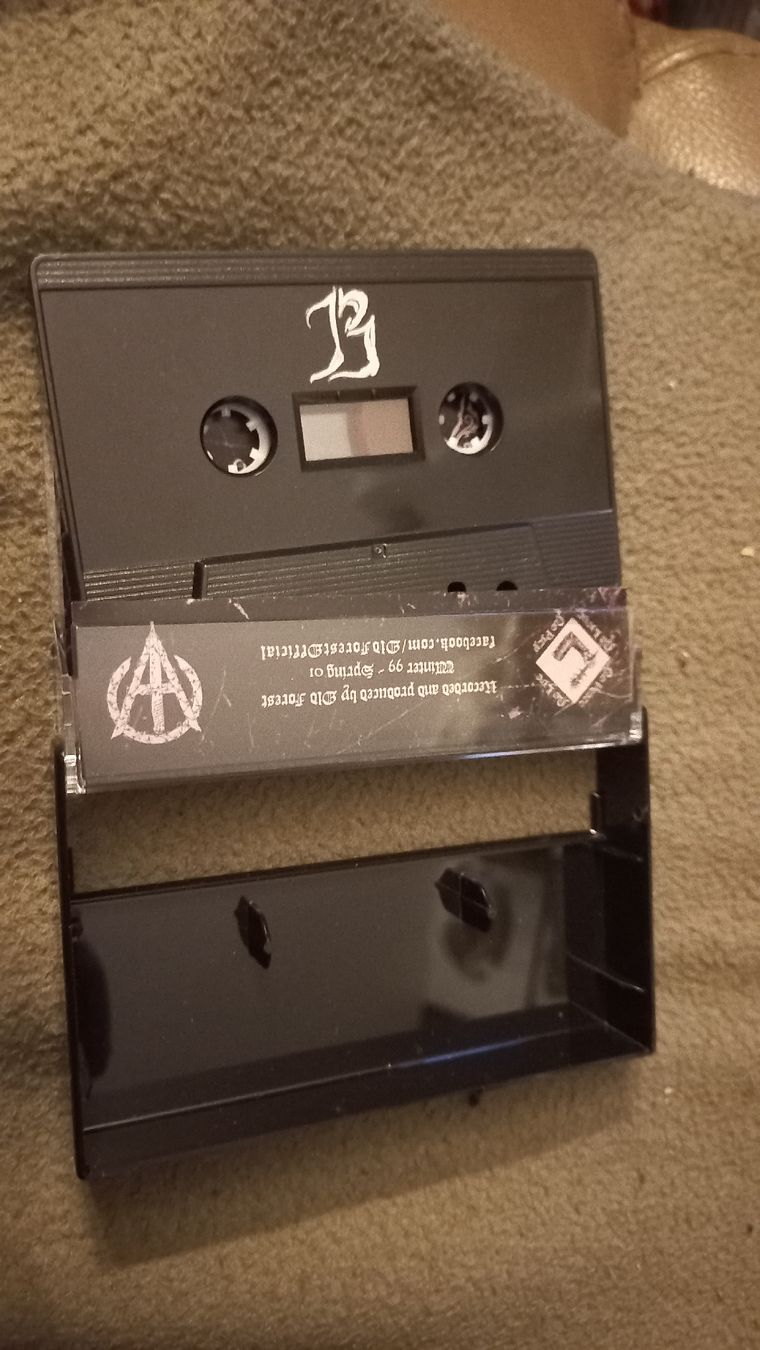 Kompaktkassetten: Old Forest  - None more..Tape UK Black Metal – Gebraucht aus Olten von Donatello1984 2