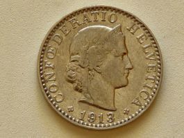 20 Rappen 1913 s-ss