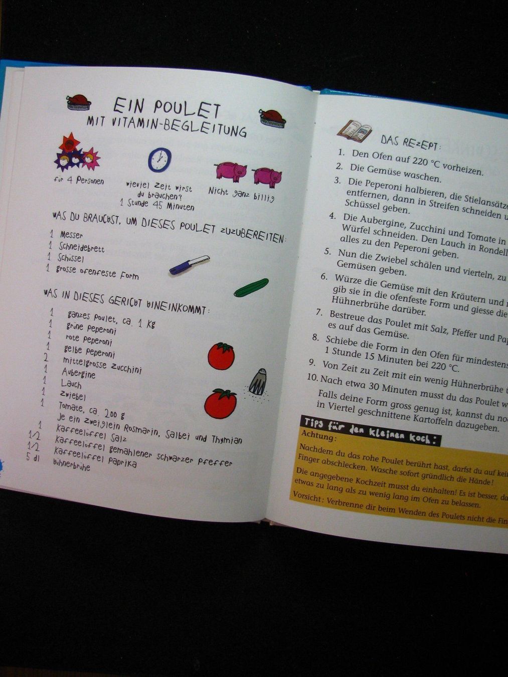 Libri: Kinderkochbuch Ofenhits Tupperware Rezepte – Usato da Reitnau venduto da Zaomir 7
